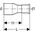 Geberit Redukcja Mapress Edelstahl 42 x 18mm (32315)