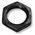 Odlewnia Zawiercie Przeciwnakrętka 21/2" czarna nr 44 (5907791614322)