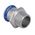 Geberit Złączka Mapress Edelstahl przejściowe z gwintem zewnętrznym 42mm - 31710