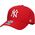 47 Brand Czapka z daszkiem Czerwona MLB New York Yankees