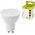 Żarówka LED GTV G-tech GT-PC5010-40 5W GU10 400lm 4000K AC220-240V 50-60Hz ra>80 pf>0 5 120 stopni 43ma
