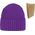 Buff Buff Renso Knitted Fleece Hat Beanie 1323366051000 Fioletowe One size