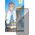 Blueo Szkło Hartowane 5D Mr. Monkey Glass - Apple iPhone 13 Pro Max / 14 Plus czarny (Strong Privacy)