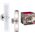 Kinkiet Paulmann Lampa ścienna LUENA E14 max. 2x20W IP44 230V szkło chrom / metal