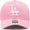 47 Brand 47 Brand MLB Los Angeles Dodgers Jr Cap B-RAC12CTP-RSA-KID Różowe One size