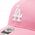 47 Brand 47 Brand MLB Los Angeles Dodgers Jr Cap B-RAC12CTP-RSA-KID Różowe One size