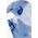 Buff Buff Balaclava Rurry 13013155510 Niebieskie One size