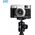 JJC Uchwyt Szyna Klatka Video Grip Holder 1/4"" Do Fuji Fujifilm X100vi X100 Vi / Hg-x100vi Black