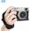 JJC Uchwyt Szyna Klatka Video Grip Holder 1/4"" Do Fuji Fujifilm X100vi X100 Vi / Hg-x100vi Black