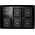 Teministeriet Teministeriet - Zestaw Black & White Collection - Herbata sypana 120g