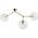 Lampa sufitowa TK Lighting TK Lighting Fairy 10069 plafon lampa sufitowa 3x6W G9 złoty/transparentny