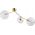 Lampa sufitowa TK Lighting TK Lighting Fairy 10069 plafon lampa sufitowa 3x6W G9 złoty/transparentny