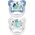 Dr Browns PV22008 PREVENT ΟΡΘΟΔΟΝΤΙΚΗ πιπίλα BLUE LUMINOUS 6-18 2-PACK 14266235 72239325285