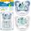 Dr Browns PV22008 PREVENT ΟΡΘΟΔΟΝΤΙΚΗ πιπίλα BLUE LUMINOUS 6-18 2-PACK 14266235 72239325285