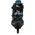 Roces Łyżwy Roces Moody Ice 3.0 Boy czarno-niebieskie 450710 00001 36-40
