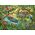 Ravensburger Puzzle Wyprawa do dżungli (12924)