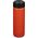 Klean Kanteen Kanteen Wide (mit Wide Loop Cap), 800ml/27oz, Tiger Lily