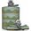 HydraPak Stow Mountain  500ml, Sutro Green