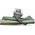 HydraPak Stow Mountain  500ml, Sutro Green