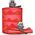 HydraPak Stow Mountain  500ml, Redwood
