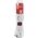 Emos Emos Ilgiklis 3 lizdų 5.0m su įžeminimu, su jungikliu (baltas) 1.5mm²