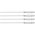 Mustang MUSTANG SKEWER SET OF 4 PCS, 46cm