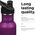 Klean Kanteen Kanteen Classic Narrow (Sport Cap), 532ml/18oz, Purple Potion