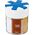Trek N Eat Seasonings Dispenser - 2 x Pepper, Salt, Sweet pepper, Garlic, Curry