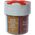 Trek N Eat Seasonings Dispenser - 2 x Pepper, Salt, Sweet pepper, Garlic, Curry