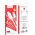 Kabel USB Hoco HOCO kabel USB A do Lightning 2,4A X88 1 m biały