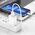 Kabel USB Hoco HOCO kabel USB A do Lightning 2,4A X88 1 m biały