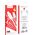 Kabel USB Hoco HOCO kabel USB A do Lightning 2,4A X88 1 m biały