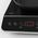 Caso Caso | Hob | Touch 3500 | Induction | Number of burners/cooking zones 2 | Touch control | Timer | Juodas | Ekranas