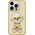 Nimmy iPhone 15 Pro 6.1" case khaki Glasses Cool Dog
