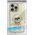 Nimmy iPhone 15 Pro 6.1" case khaki Glasses Cool Dog