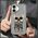 Nimmy iPhone 16 6.1" case gray/gray Glasses Cool Dog