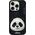 Nimmy case iPhone 16 Pro 6.3" black/black Big Eyed Pet 2.0 Panda