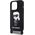 Karl Lagerfeld Karl Lagerfeld KLHCP15XSCBSKNK iPhone 15 Pro Max 6.7" hardcase czarny/black Crossbody Silicone Ikonik