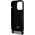Karl Lagerfeld Karl Lagerfeld KLHCP15XSCBSKNK iPhone 15 Pro Max 6.7" hardcase czarny/black Crossbody Silicone Ikonik