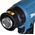 Επαναφορτιζόμενο πιστόλι θερμότητας Makita. DHG180ZJ 18V SOLO 14099912 88381760324