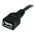 Kabel USB StarTech USB-A - USB-A 1.8 m Czarny (USBEXTAA6BK)
