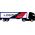 Welly WELLY 1:64 truck Volvo 58018 80186