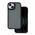 Crystal Black case for iPhone 16 6,1&quot; black 5906961923356