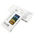 Tempered glass 2,5D for Realme C61 10in1 5906961925855
