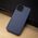 Mag Leather case for iPhone 16 6,1&quot; dark blue 5906961924650