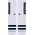 Stance Skarpety Stance OG Crew 1 para White