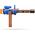 XShot Miotacz Insanity 72X Motorized Rage Fire