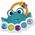 Baby Einstein BABY EINSTEIN παιχνίδι αισθητηριακής δραστηριότητας Neptune's Busy Bubbles, 16656 14234152 74451166561