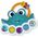 Baby Einstein BABY EINSTEIN παιχνίδι αισθητηριακής δραστηριότητας Neptune's Busy Bubbles, 16656 14234152 74451166561