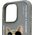 Nimmy iPhone 16 Pro Max 6.9" case gray/grey Glasses Cool Dog